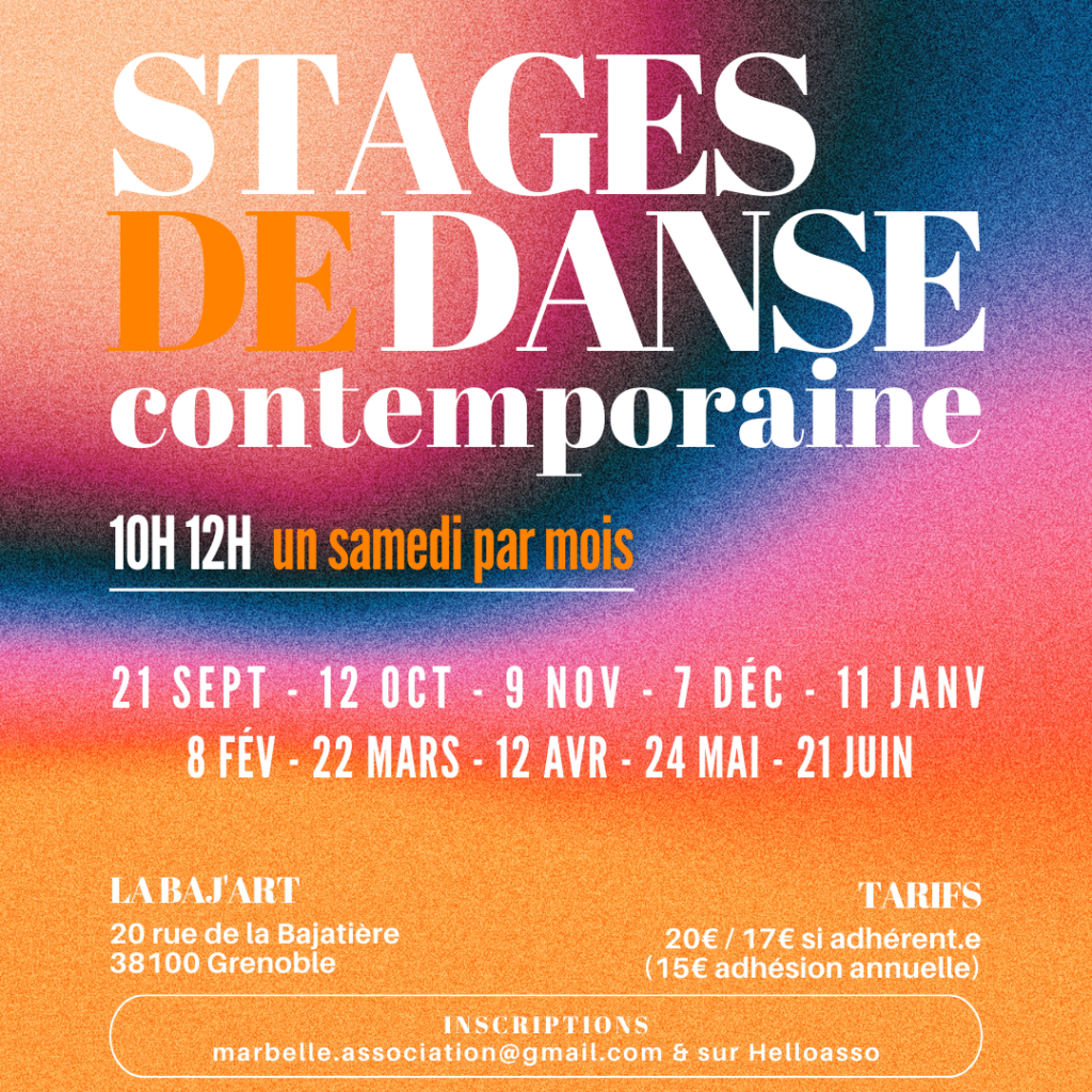 STAGES DE DANSE 3