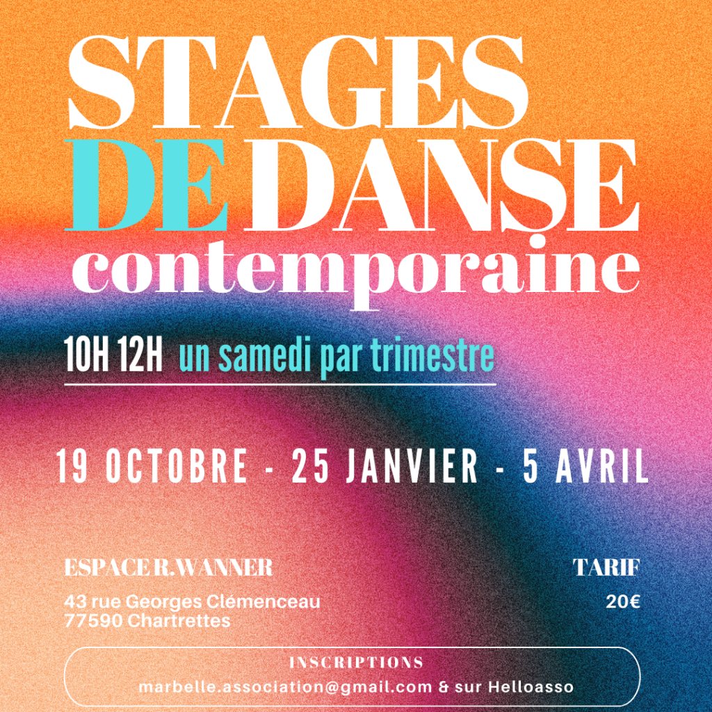 STAGES DE DANSE 4