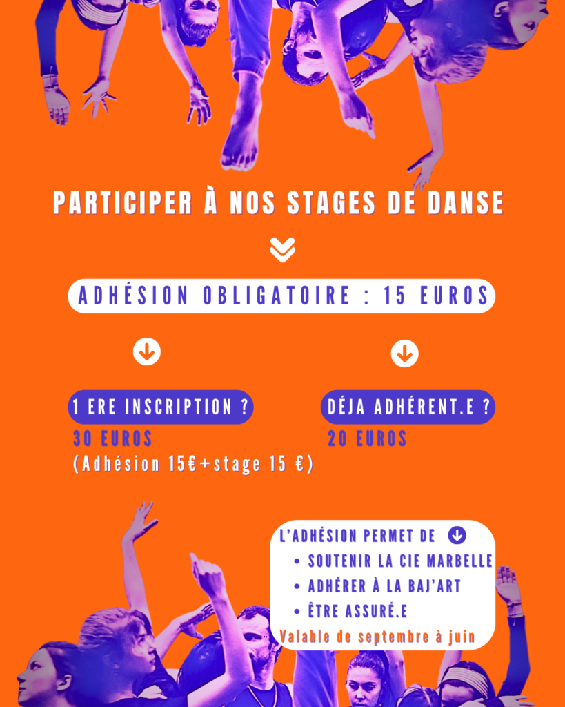 Stages de danse 2 Stages de danse 2