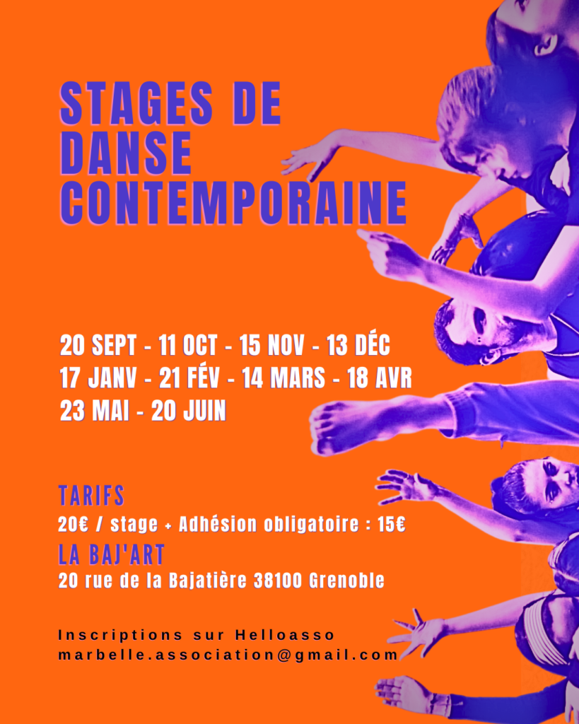 Stages de danse 1 Stages de danse 1